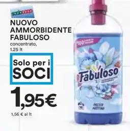 Coop NUOVO AMMORBIDENTE FABULOSO offerta