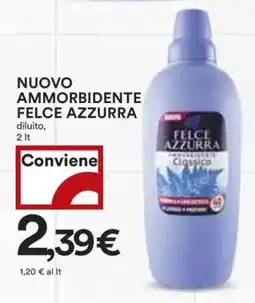 Coop NUOVO AMMORBIDENTE FELCE AZZURRA offerta