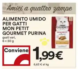 Coop Alimento Umido per Gatti Mon Petit Gourmet Purina offerta