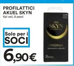 Coop Profilattici Akuel Skyn offerta
