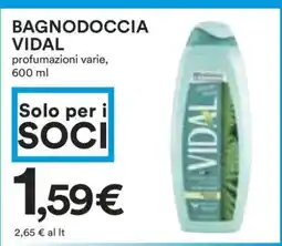 Coop BAGNODOCCIA VIDAL offerta