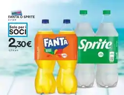 Coop Fanta o Sprite offerta