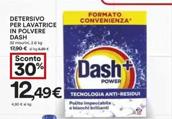 Coop Dash Power offerta