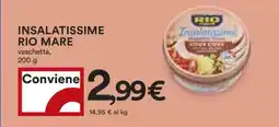 Coop Insalatissime Rio Mare offerta