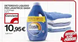 Coop DETERSIVO LIQUIDO PER LAVATRICE DASH offerta
