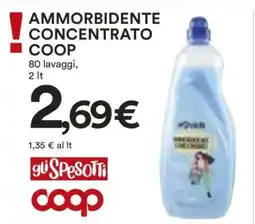 Coop Ammorbidente Concentrato Coop offerta