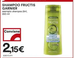 Coop SHAMPOO FRUCTIS GARNIER offerta