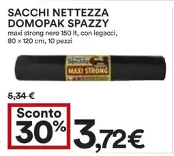 Coop SACCHI NETTEZZA DOMOPAK SPAZZY offerta