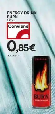 Coop ENERGY DRINK BURN offerta