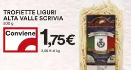 Coop TROFIETTE LIGURI ALTA VALLE SCRIVIA offerta