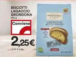 Coop BISCOTTI LAGACCIO GRONDONA offerta