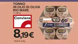Coop Tonno in olio di oliva Rio Mare offerta
