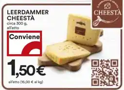 Coop LEERDAMMER CHEESTÀ offerta