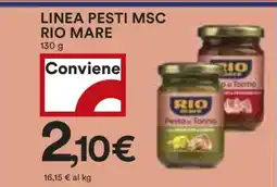 Coop LINEA PESTI MSC RIO MARE offerta