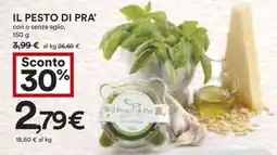 Coop IL PESTO DI PRÀ offerta