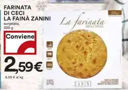 Coop FARINATA DI CECI LA FAINÀ ZANINI offerta