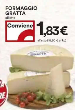 Coop FORMAGGIO GRATTA offerta