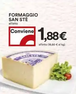 Coop FORMAGGIO SAN STE’ offerta