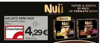 Coop GELATO MINI NUII offerta
