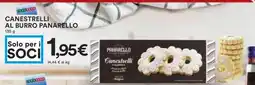 Coop CANESTRELLI AL BURRO PANARELLO offerta