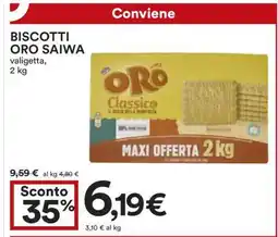 Coop BISCOTTI ORO SAIWA offerta