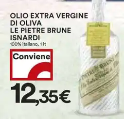 Coop OLIO EXTRA VERGINE DI OLIVA LE PIETRE BRUNE ISNARDI offerta