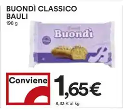 Coop Buondi classico BAULI offerta