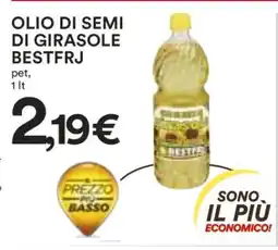 Coop OLIO DI SEMI DI GIRASOLE BESTFRJ offerta