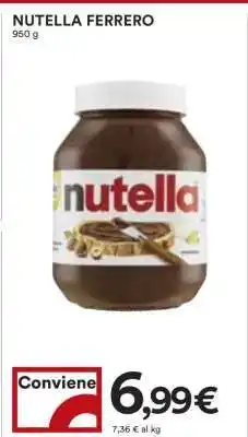 Coop NUTELLA FERRERO offerta