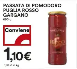 Coop Passata di Pomodoro Puglia Rosso Gargano offerta