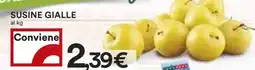 Coop SUSINE GIALLE offerta