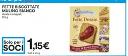Coop Fette Biscottate Mulino Bianco offerta