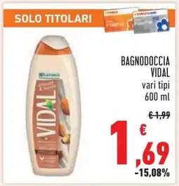 Conad BAGNODOCCIA VIDAL offerta