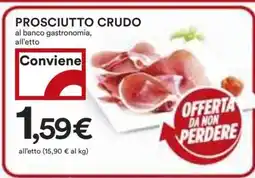 Coop Prosciutto crudo offerta