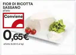 Coop Fior di Ricotta Sassano offerta