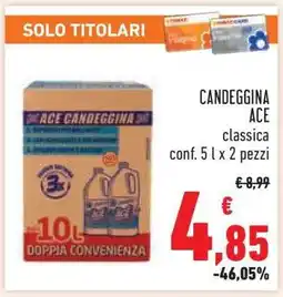 Conad Candeggina Ace offerta