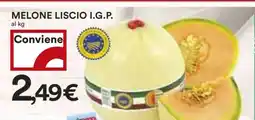 Coop MELONE LISCIO I.G.P offerta