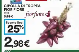 Coop CIPOLLA DI TROPEA FIOR FIORE offerta