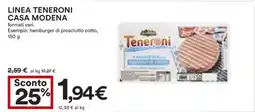 Coop LINEA TENERONI CASA MODENA offerta