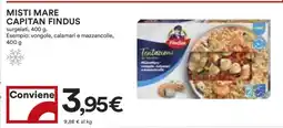 Coop MISTI MARE CAPITAN FINDUS offerta