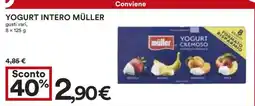 Coop Yogurt Intero Müller offerta