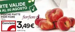 Coop PESCHE PIATTE FIOR FIORE offerta