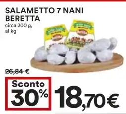 Coop SALAMETTO 7 NANI BERETTA offerta