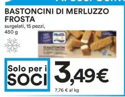 Coop BASTONCINI DI MERLUZZO FROSTA offerta