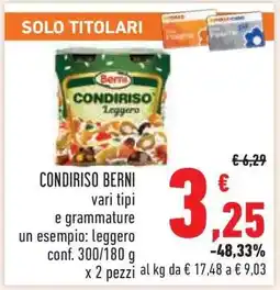 Conad CONDIRISO BERNI offerta