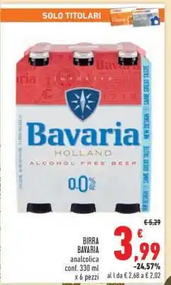 Conad BIRRA BAVARIA offerta