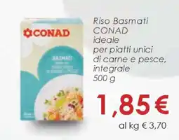 Conad RISO BASMATI CONAD offerta