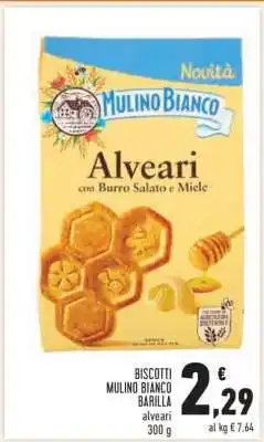 Conad Biscotti Mulino Bianco Barilla offerta