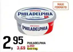 Famila Philadelphia offerta