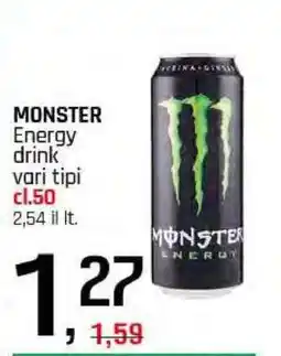 Famila MONSTER offerta